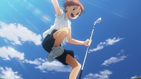 Tonbo and the 3-iron (2024) - Episode 1 poster and promotional image