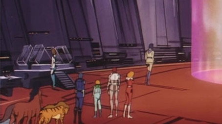 Captain Future Sezóna 1