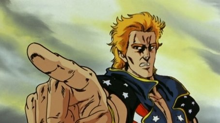 The Mysterious Bounty Hunter, Ein! Kenshiro's Head is Mine!! (1987) - Episode 4 poster and promotional image