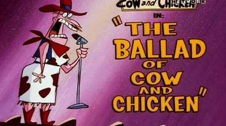The Ballad of Cow and Chicken (1999) - Episode 38 poster and promotional image