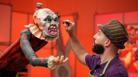 Evil Clown (2012) - Episode 1 poster and promotional image