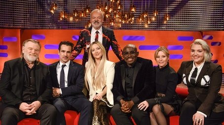 Kate Hudson, Edward Enninful, Elizabeth Banks, Brendan Gleeson, Colin Farrell and Self Esteem (2022) - Episode 3 poster and promotional image