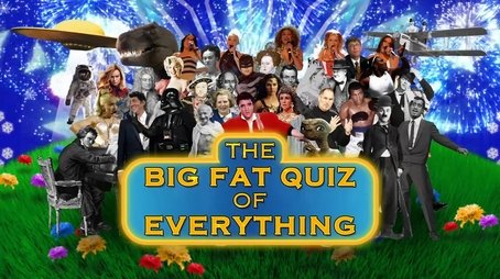 The Big Fat Quiz of Everything (10) (2025) - Episode 20 poster and promotional image