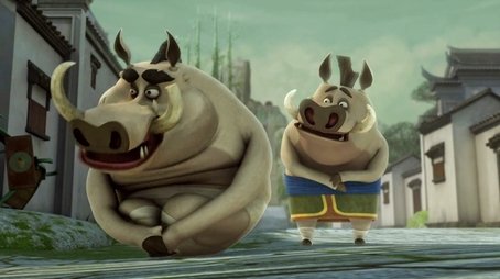Kung Fu Panda: Lendas do Dragão Guerreiro26