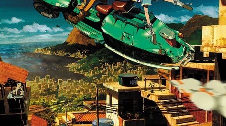 Michiko & Hatchin (2008) poster