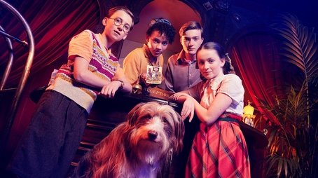 Mystery at the Prospect Hotel (2024) - Episode 1 poster and promotional image
