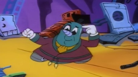 Grounder the Genius (1993) - Episode 10 poster and promotional image