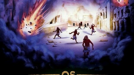 Moses and the Ten Commandments (2015) poster