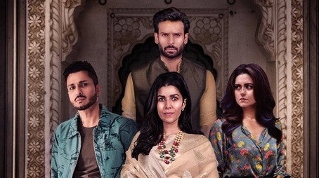 Kull: The Legacy of the Raisingghs (2025) poster