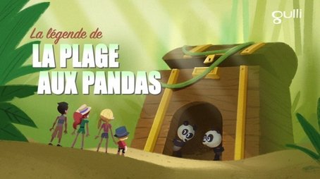 The Legend of Panda Beach (2021) - Episode 7 poster and promotional image