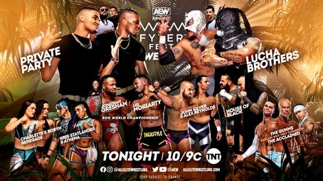July 15, 2022 - Fyter Fest (Savannah, GA) (2022) - Episode 28 poster and promotional image