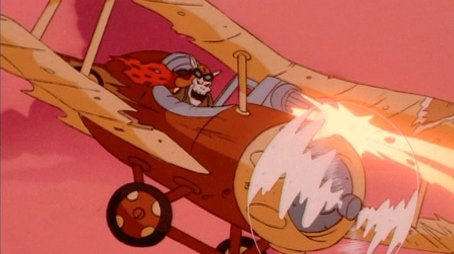 The Ghost Pilot (1993) - Episode 9 poster and promotional image