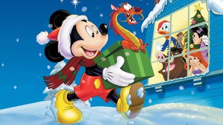 Mickey's Magical Christmas: Snowed in at the House of Mouse (2001) - Episode 1 poster and promotional image