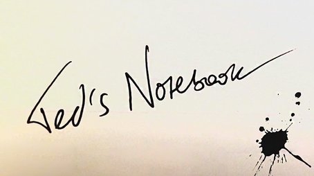 Ted's Notebook (2012) poster