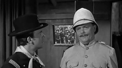 The Phantom Major (1965) - Episode 3 poster and promotional image