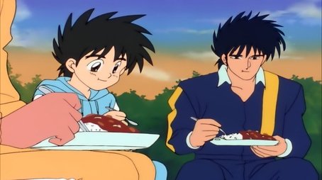 Hayato vs Asurada: The 9th Race (1991) - Episode 34 poster and promotional image