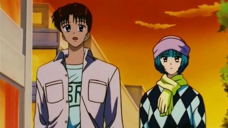 I'm alone "I'll make you forget him!" (1994) - Episode 36 poster and promotional image