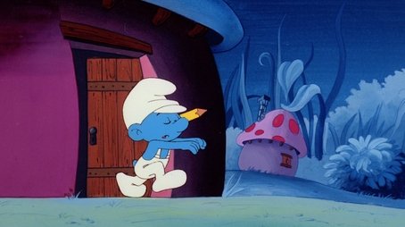 Sleepwalking Smurfs (1982) - Episode 39 poster and promotional image