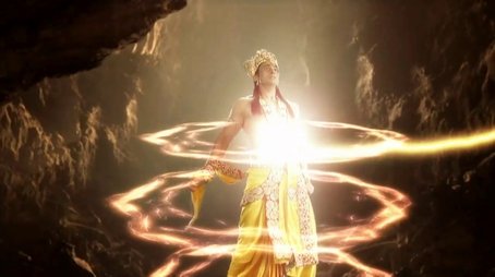 Usha proves herself to Mahadev (2014) - Episode 15 poster and promotional image