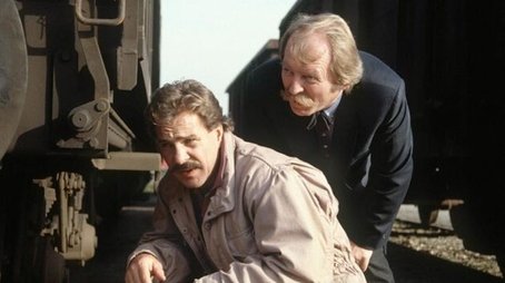 Blood trail (1989) - Episode 8 poster and promotional image