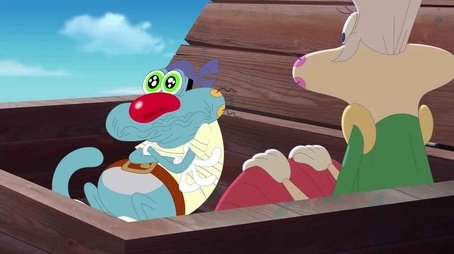 Oggy and the Treasure (2017) - Episode 18 poster and promotional image
