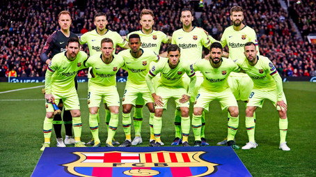 Matchday: Inside FC Barcelona Сезон 1
