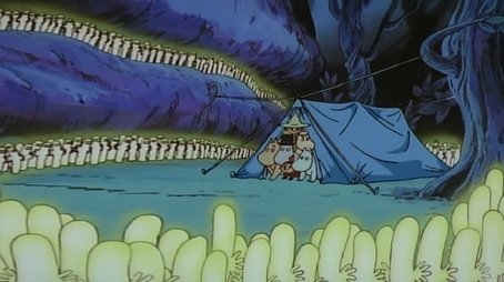 The Secrets of the Hattifatteners (1990) - Episode 5 poster and promotional image