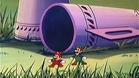Princess, I Shrunk the Mario Brothers (1989) - Episode 53 poster and promotional image