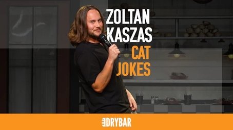 Zoltan Kaszas: Cat Jokes (2017) - Episode 1 poster and promotional image