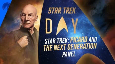 Star Trek Day 2020: Picard & The Next Generation (2020) - Episode 134 poster and promotional image
