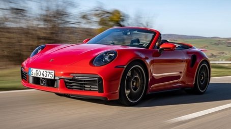 Porsche 911 Turbo S Cabriolet (2021) - Episode 44 poster and promotional image