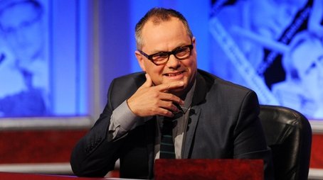 Jack Dee, Charlie Brooker, Bridget Christie (2014) - Episode 5 poster and promotional image
