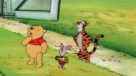 Pooh Day Afternoon (1991) - Episode 3 poster and promotional image