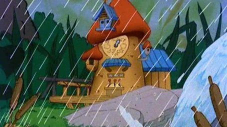 Foul Weather Smurf