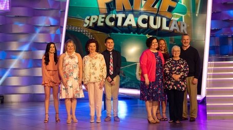 Grand Prize Spectacular, Transportation Problems, and Cheerleader Fails (2019) - Episode 22 poster and promotional image