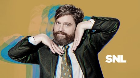 Zach Galifianakis with Of Monsters and Men (2013) - Episode 19 poster and promotional image