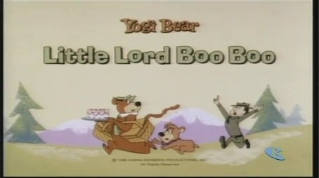 Little Lord Boo Boo (1988) - Episode 26 poster and promotional image