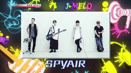 Club J-MELO: SPYAIR (2016) - Episode 4 poster and promotional image