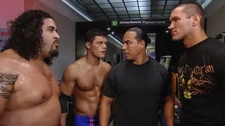 WWE Monday Night RAW #813 (2008) - Episode 51 poster and promotional image