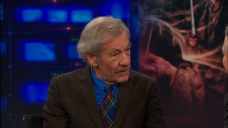 Ian McKellen (2013) - Episode 29 poster and promotional image