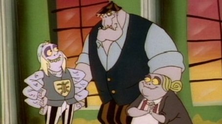 Family Scarelooms (1991) - Episode 21 poster and promotional image