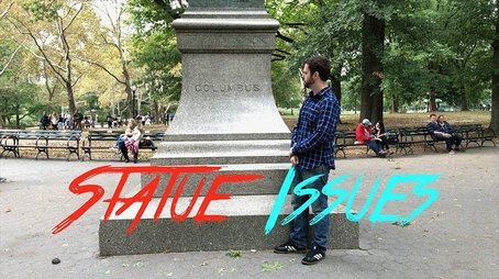 Statue Issues (2017) - Episode 22 poster and promotional image