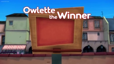 Owlette the Winner (2015) - Episode 10 poster and promotional image