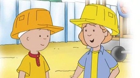 Caillou the Builder (2006) - Episode 7 poster and promotional image