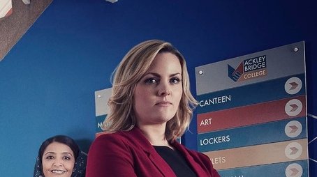 Ackley Bridge (2017) poster