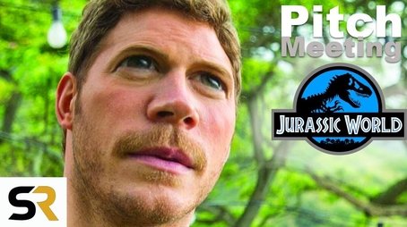 Jurassic World Pitch Meeting (2017) - Episode 6 poster and promotional image