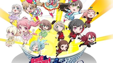 BanG Dream! GARUPA☆PICO ~Ohmori~ (2020) - Season 2 poster and promotional image