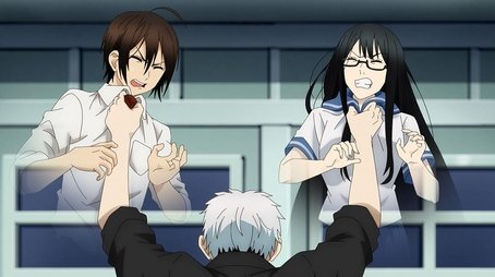 A Terrified Teacher at Ghoul School!123