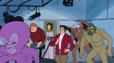 Movie Monster Menace (1982) - Episode 5 poster and promotional image
