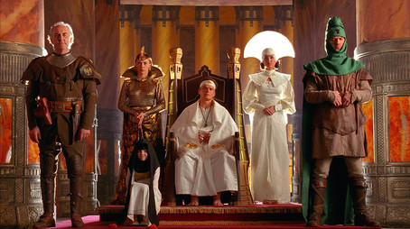 The Prophet (2000) - Episode 3 poster and promotional image